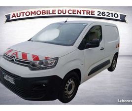 CITROEN BERLINGO VAN ?? 8890 TTC CITROËN BERLINGO VAN 1.2 WORKER 130 ◊BOÎTE AUTO 1000 M EAT8 S&S AUTOMATIQUE 3 PLACES
