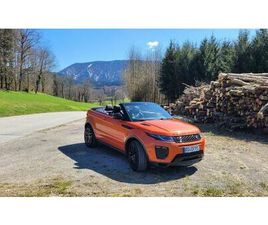 LAND ROVER RANGE ROVER EVOQUE CABRIO LAND ROVER WAHRSCHEINLICH DAS EHRLICHSTE ANGEBOT!