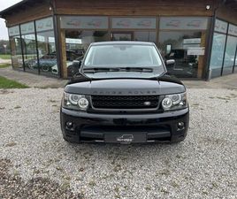 LAND ROVER RANGE ROVER SPORT TDV8 LAND ROVER RANGE ROVER SPORT V8 TD HSE