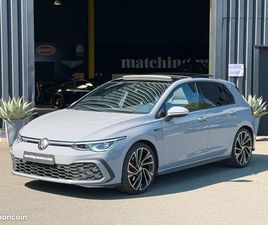 GOLF VIII 2.0 TDI 200 GTD DSG7 / ENTRETIEN VOLKSWAGEN / ETAT NEUF / TOIT OUVRANT