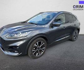 FORD KUGA KUGA 2.5 DURATEC 190 CH FLEXIFUEL FHEV BIOÉTHANOL POWERSHIFT ST-LINE X