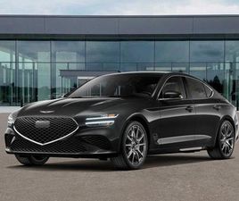 2026 GENESIS G70 2.5T AWD