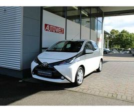 TOYOTA AYGO AYGO X-PLAY TOUCH 5-TÜRER --- 1.0 L --- 5-GANG SCHALTGETRIEBE -