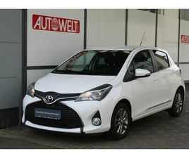 TOYOTA YARIS YARIS - COMFORT - 5-TÜRER 1,33-L-DUAL-VVT-I 6-GANG-SCHALTGETRIEBE --- DESIGN-PAKET