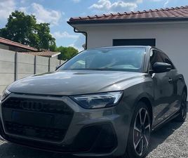 AUDI A1 SPORTBACK 40 TFSI AUDI A1 SPORTBACK 40 TFSI 200CH S LINE – FULL ENTRETIEN AUDI / ÉTAT IRRÉPROCHABLE