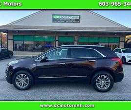 USED 2018 CADILLAC XT5 LUXURY