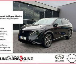 NISSAN ARIYA E-4ORCE NISSAN ARIYA EVOLVE PACK E-4ORCE NAVI PANORAMADACH 87KW