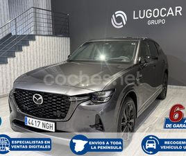 MAZDA CX-60 MAZDA CX-60 ESKYACTIV PHEV AWD HOMURA PLUS