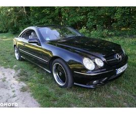 MERCEDES CL CL 500 MERCEDES-BENZ CL 500