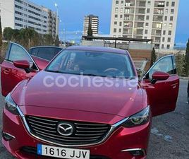 MAZDA 6 MAZDA MAZDA6 2.2 DE LUXURY