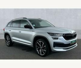 SKODA KODIAQ 1.5 TSI ACT SPORTLINE DSG EURO 6 (START/STOP) 5DR (7 SEAT)