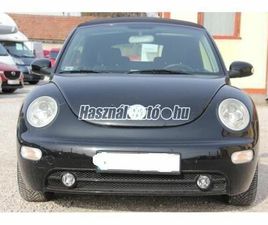 VOLKSWAGEN NEW BEETLE CABRIO 1.9 PD TDI FRISS MŰSZAKI VIZSGÁVAL!
