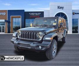 NEW 2026 JEEP WRANGLER SPORT