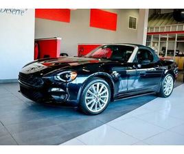 USED 2019 FIAT 124 SPIDER BASE