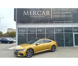 VOLKSWAGEN ARTEON VOLKSWAGEN ARTEON 2.0 TDI SCR R-LINE DSG MAGYAR. 1.-TUL. ÁFÁ-S. 115 043 KM. NR.: 095