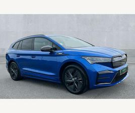 SKODA ENYAQ 82KWH VRS AUTO 4WD 5DR (DC175KW)