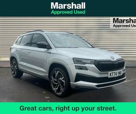 SKODA KAROQ 2.0 TDI SPORTLINE DSG 4WD EURO 6 (START/STOP) 5DR