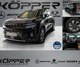 SSANGYONG TORRES AUTOM. KAMERA NAVI ASSISTENTEN BLACK