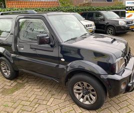 SUZUKI JIMNY - 1.3 EXCLUSIVE METAL TOP , AIRCO, LM WIELEN 4X4, LET OP NU KORTING MOOIE AUTO, PUSH-BAR