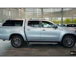 X 350 D 4MATIC DOPPELKABINE (470.252)