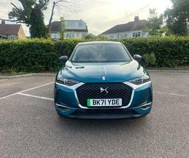 E-TENSE 50KWH ULTRA PRESTIGE CROSSBACK AUTO 5DR