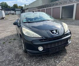 PEUGEOT 207 CC PEUGEOT 207 CC CABRIO-COUPE SPORT-KLIMA-ALU