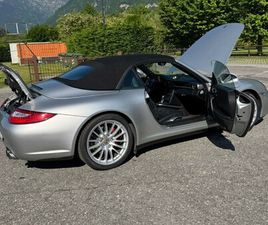 PORSCHE 911 CABRIOLET 997 CARRERA 4S PORSCHE 997 4S CABRIO