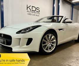 2014 JAGUAR F-TYPE 3.0 V6 CONVERTIBLE QUICKSHIFT