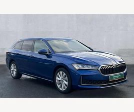 SKODA SUPERB 1.5 TSI IV 25.7KWH SE TECHNOLOGY DSG EURO 6 (START/STOP) 5DR