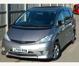 8 SEATS AERAS PREMIUM 2.4 AUTO