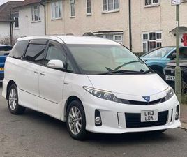 TOYOTA ESTIMA TOYOTA ESTIMA 2.4 AERAS AUTO 8 SEATS