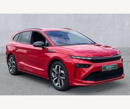 SKODA ENYAQ 82KWH 85X SPORTLINE AUTO 4WD 5DR