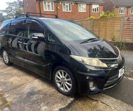 TOYOTA ESTIMA LPG FITTED