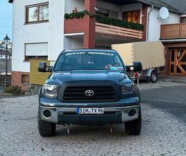 TOYOTA TUNDRA 5,7 I-FORCE 2WD LONGBED ((TÜV NEU))
