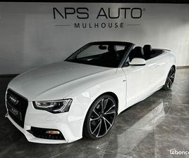 AUDI A5 CABRIOLET 2.0 TDI 190CV S-LINE QUATTRO