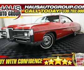 PONTIAC BONNEVILLE 1968 PONTIAC BONNEVILLE