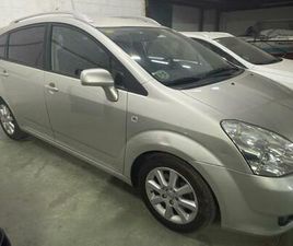 TOYOTA COROLLA VERSO TOYOTA - COROLLA VERSO