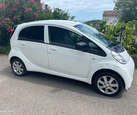 PEUGEOT ION PEUGEOT ION - 100% ÉLECTRIQUE