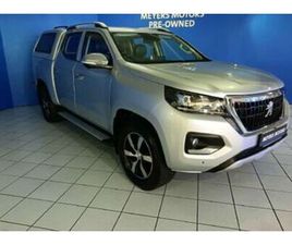 2022 PEUGEOT LANDTREK 1.9D 4ACTION 4X4 DOUBLE CAB AUTO