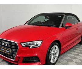 AUDI A3 CABRIOLET 40 TFSI 2016 AUDI A3 CABRIOLET 2.0 TFSI AUTO | 40 TFSI