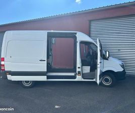 SPRINTER 2 DOUBLE PORTES LATÉRALE 2016