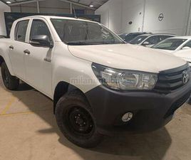 TOYOTA HILUX DOUBLE CABINE TOYOTA - HILUX 2.4 D4D CABINA DOBLE GX 4X4