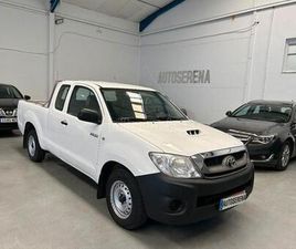 TOYOTA - HILUX 2.5 D4D CABINA DOBLE GX