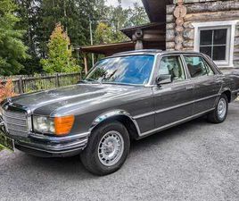 S-KLASSE 450SEL W116 (4.5L V8 AUTOMATIK)