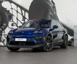 PORSCHE MACAN MACAN 4