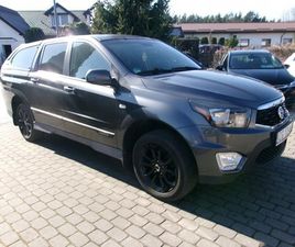 SSANGYONG ACTYON SPORTS 2.2 D SPROWADZONY - ZAREJESTROWANY 4X4