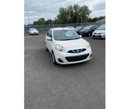 NISSAN MARCH NISSAN MARCH 2022