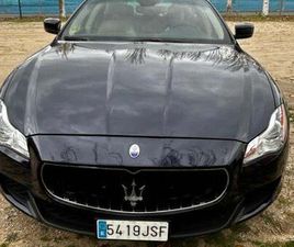 MASERATI QUATTROPORTE MASERATI QUATTROPORTE BERLINA 275CV AUTOMÁTICO DE 4 PUERTAS