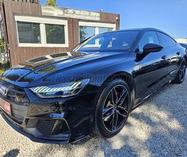 AUDI A7 SPORTBACK 55 TFSI E QUATTRO S-TRONIC [5 SZEMÉLY] SZ.KÖNYV! BLACK EDITION! 3X S-LINE! HEAD-UP! MATRIX LED! SÉRÜLÉSMENTES !