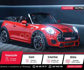 MINI CABRIO JOHN COOPER WORKS MULTIMEDIA Y AUDIO